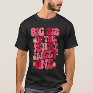 Grote zus van de bes Sweet One Strawberry First BI T-shirt