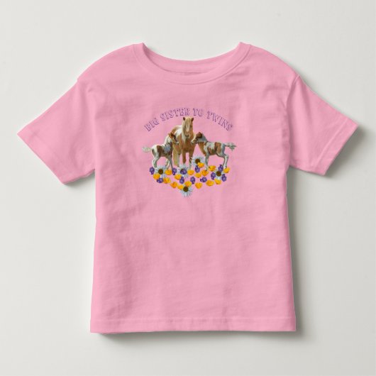 GROTE ZUS VAN TWINS KINDER SHIRTS (Voorkant)