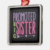 Grote zuster - Big Sister onthullen Metalen Ornament (Links)