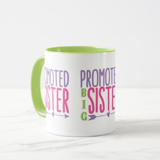 Grote zuster - Big Sister onthullen Mok (Voorkant links)