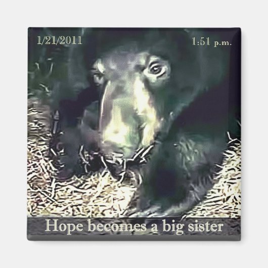 Grote Zuster Hope Magnet Magneet (Voorkant)