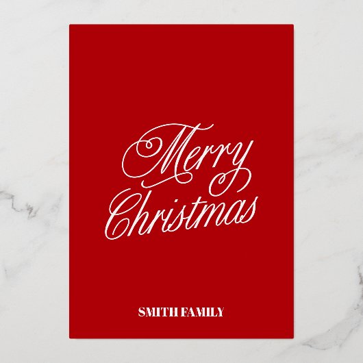 Grote zuster Kerstzwangerschap Aankondiging (Achterkant)