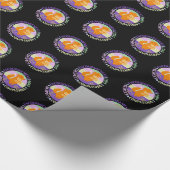 Grote Zuster Liefde - Verwant Bonding Fox Cadeaupapier (Hoek)