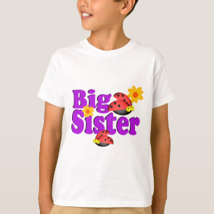 Grote zuster lieveheersbeestje t-shirt