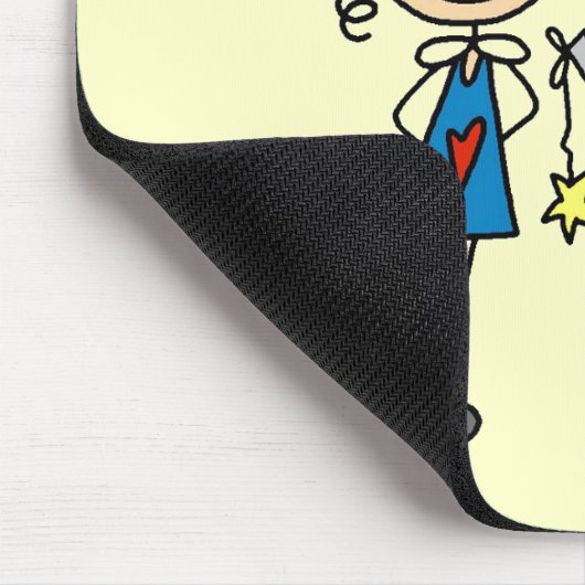 Grote zuster met kleine zuster T-shirts en cadeaut Muismat (Hoek)