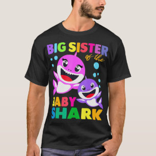 Grote zuster van de Baby haai, zuster S T-shirt