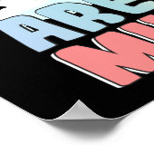 Grote zusters zijn sneeuw veel plezier - Snowman P Poster (Hoek)