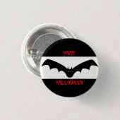 GROTE ZWARTE BBT ROND KLEINE BUTTON (Voorkant /achterkant)