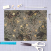 Grote zwarte witte bijen tissuepapier (Craft)