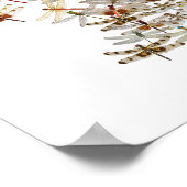 Grote zwerm van libellen poster (Hoek)