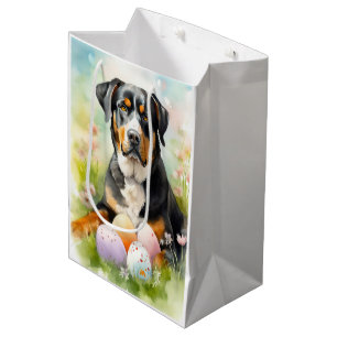 Grote Zwitserse Berg met Paaseieren Medium Cadeauzakje