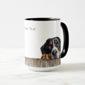 Grote Zwitserse Sennenhond Mok (Voorkant rechts)