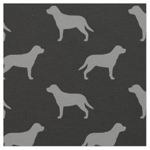 Grote Zwitserse Sennenhond Silhouetten Swissies Stof