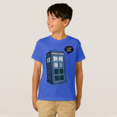 Groter aan de binnenkant t-shirt (Voorkant volledig)