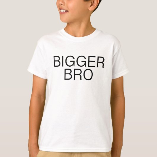 Groter Bro T-shirt (Voorkant)