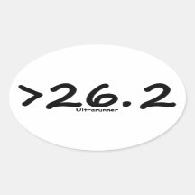 Groter dan 26,2 Ultrarunner (4)stickers