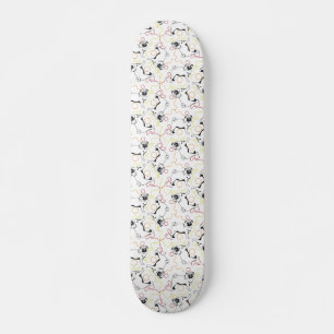 Groter dan alle Pugs! Skateboard
