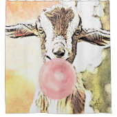 Groter dan Baby van het leven Douchegordijn (Voorkant)