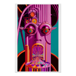 Groter dan een broodtrommel, kleiner dan een circu perfect poster