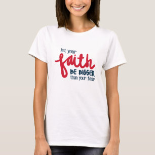 Groter dan je angst t-shirt