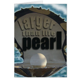 Groter dan leven Pearl