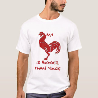 Groter dan u t-shirt