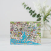 Groter Del Rey - door Sharon Briefkaart (Staand voorkant)