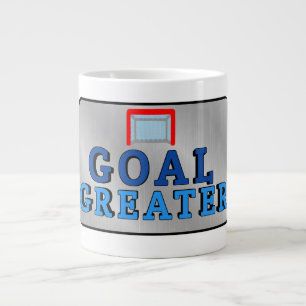 Groter doel extra grote beker