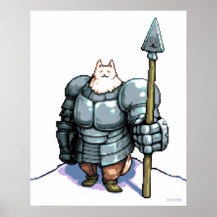 Groter dog (19,2 x 24 inch, Matte) Poster