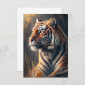 Groter in Natuur 3,5 x 5-inch flat-panelbeeldscher Bedankkaart (Voorkant / Achterkant)