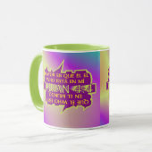 Groter is de Mok van de Koffiekoffie van He (Esp) (Voorkant links)