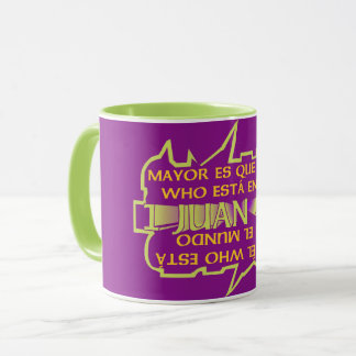 Groter is de Mok van de Koffiekoffie van He (Esp)