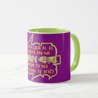 Groter is de Mok van de Koffiekoffie van He (Esp)