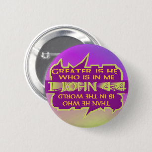 Groter is Hij I Eng I 2.25 Button