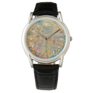 "Groter!" Los Angeles en de Verenigde Staten Horloge