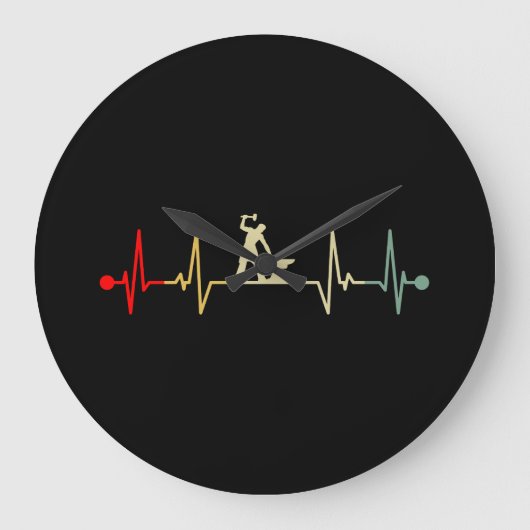 Groter ontwerp  grote klok (Voorkant)