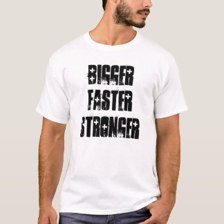 GROTER, SNELLER T-SHIRT