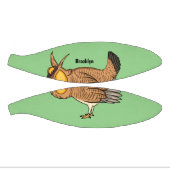 Grotere cartoon van prairie basketbal (Panelen)