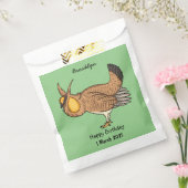 Grotere cartoon van prairie bedankzakje (Gezegeld)