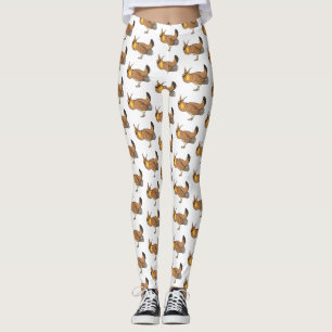 Grotere cartoon van prairie leggings