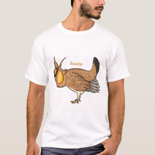 Grotere cartoon van prairie t-shirt
