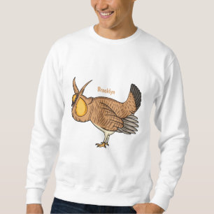 Grotere cartoon van prairie trui