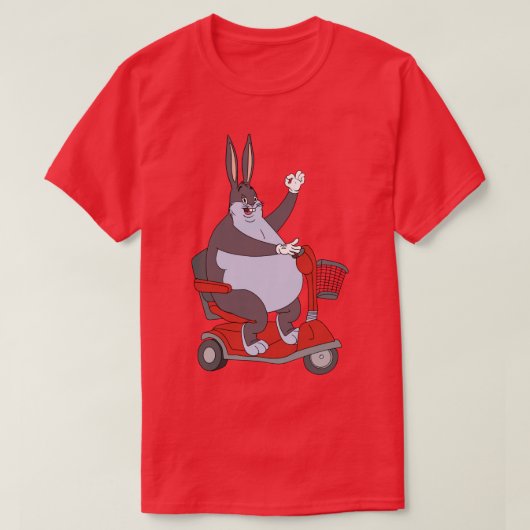 Grotere Chungus T-shirt (Design voorkant)