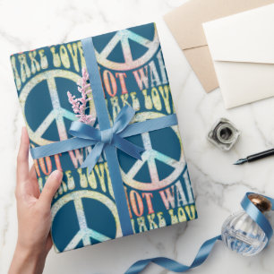 Grotere energievrede - laat liefde niet oorlog 1 z cadeaupapier