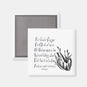 Grotere Gevaarmagneet Magneet (Voorkant / Achterkant)