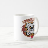 Grotere grafische mok (Voorkant rechts)