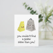 grotere persoon briefkaart (Staand voorkant)