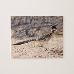 Grotere Roadrunner-woestijn Legpuzzel