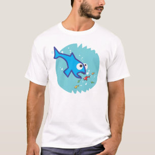 Grotere vis t-shirt