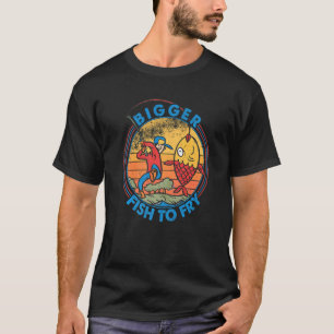 Grotere Vissen Aan De Haak Vissen Vissers 2 T-shirt